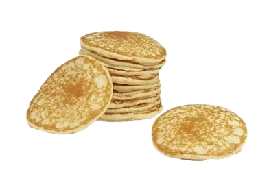 Pannekake Amerikansk Havremelk 40x40g