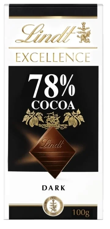 Lindt Excellence 78% Cocoa 100g