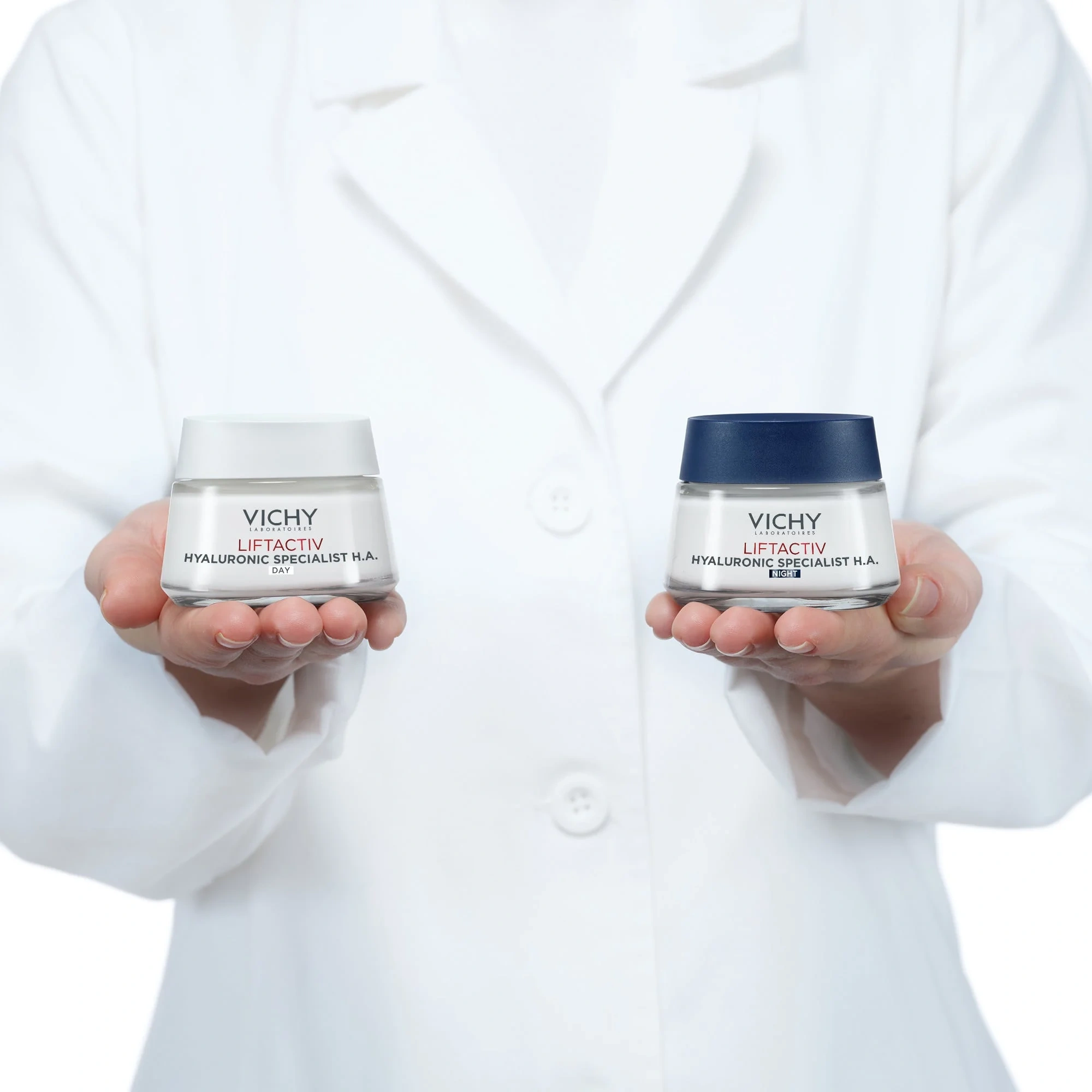 Vichy Liftactiv Hyaluron Specialist H.A. Night Cream, 50 ml