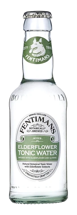 Fentimans Elderflower Tonic Water 0% 20cl