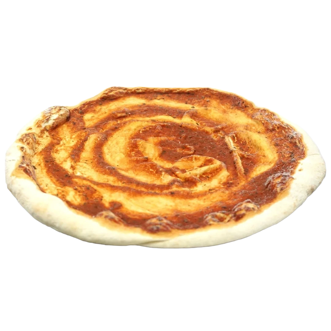 Pizzabotten 32cm Surdeg m. Tomatsås