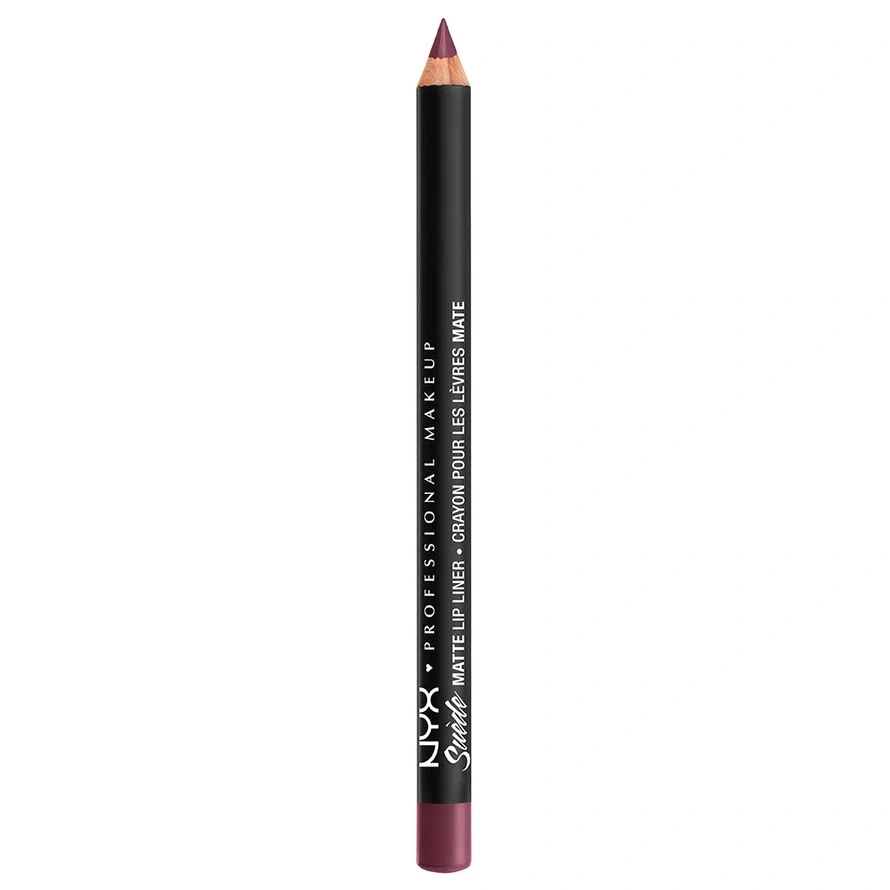 NYX PROFESSIONAL MAKEUP Suede Matte Lip Liner Prune