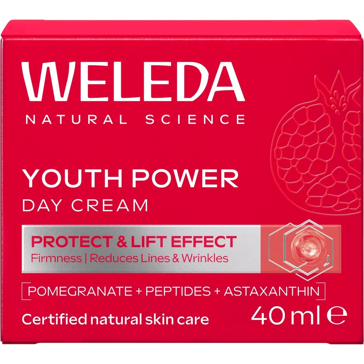 Weleda Youth Power Day Cream Pomegranate Day Cream