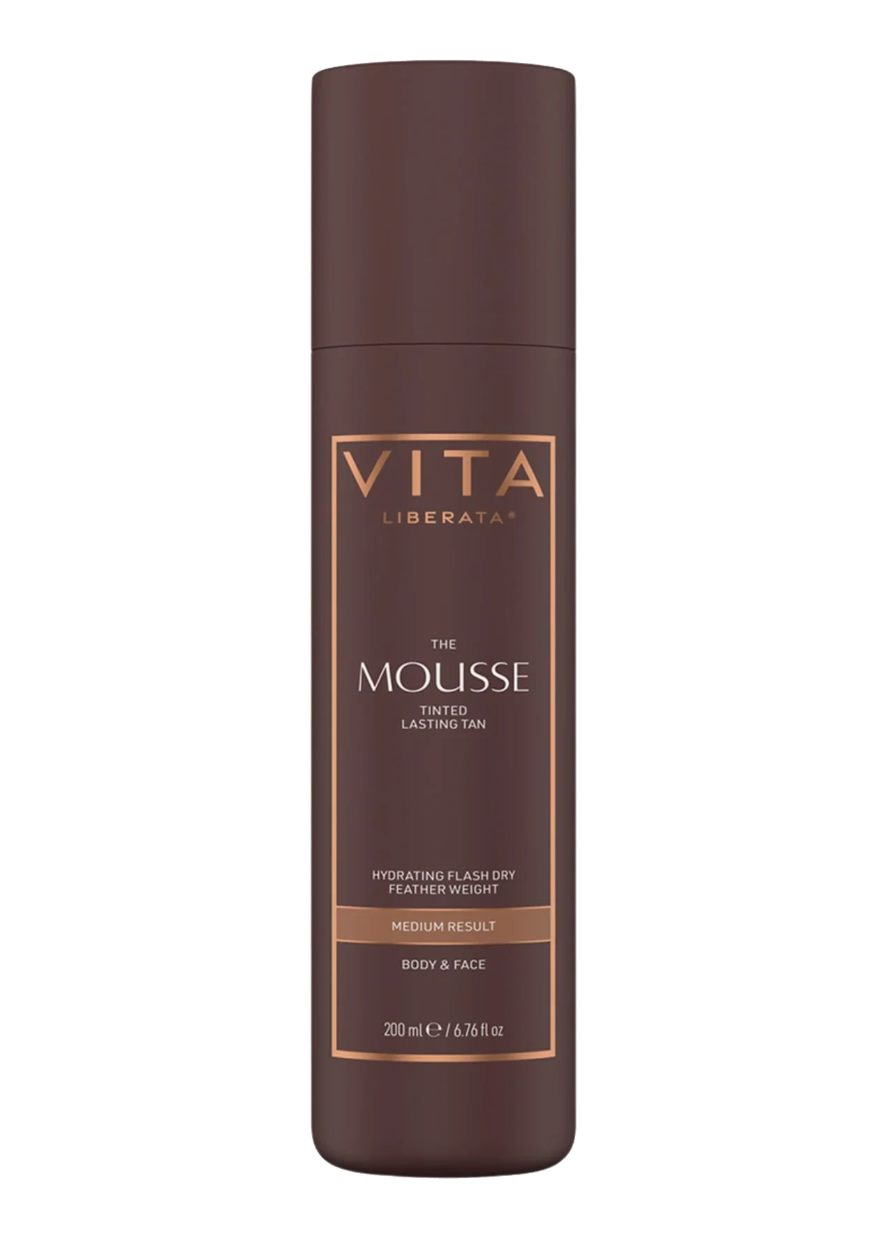 Vita Liberata Tinted Tanning Mousse Medium Medium