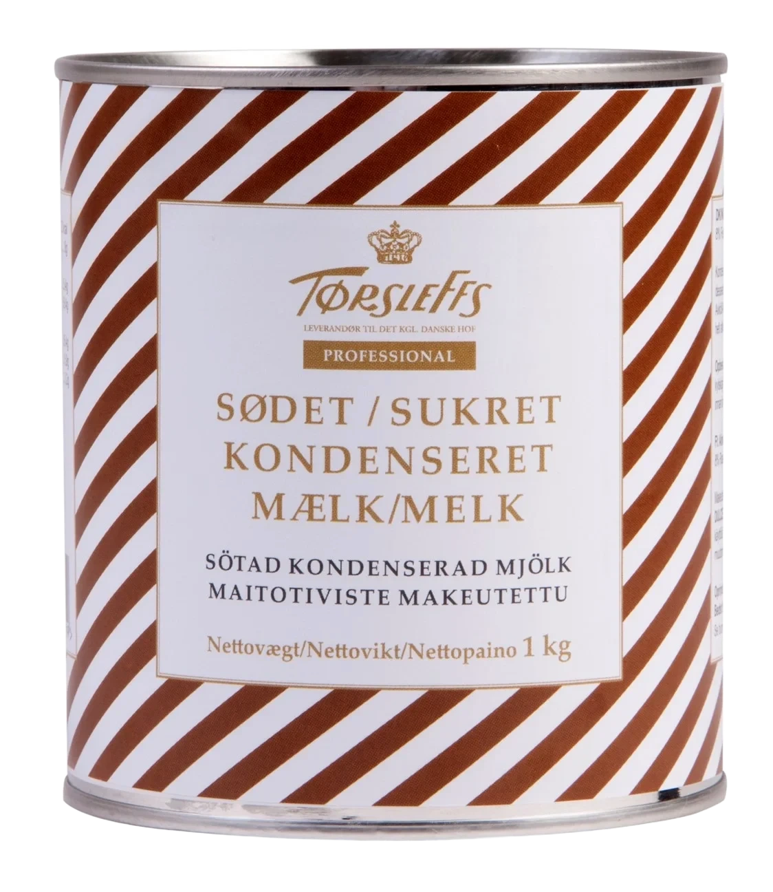 Kondenserad Mjölk Sötad