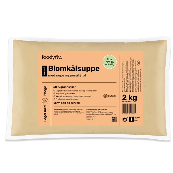 Blomkålsuppe 2kg Foodyfly