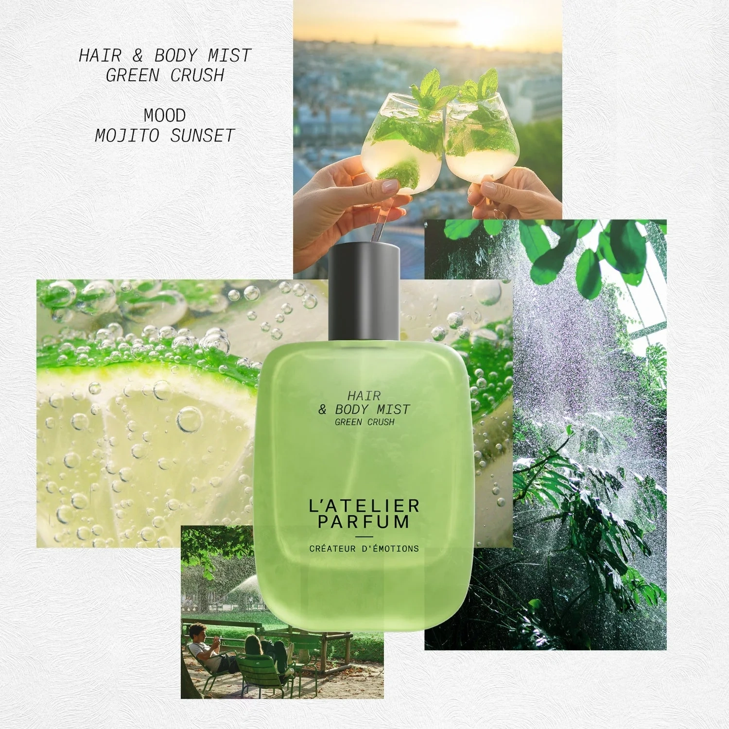 Látelier Parfum Hair & Body Mist