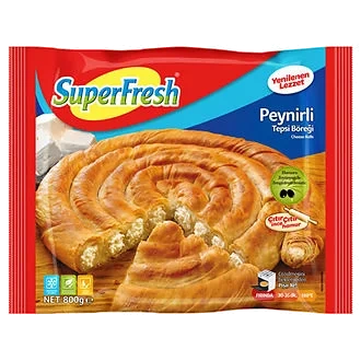 Superfresh Roll Pastry med Ost 800g