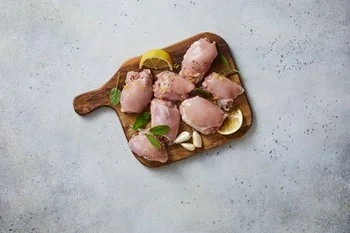 Kycklinglårfilé naturell Skinnfri
