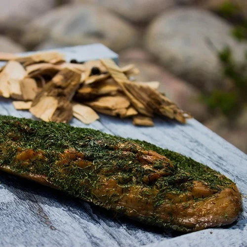 Makrillfilé dill