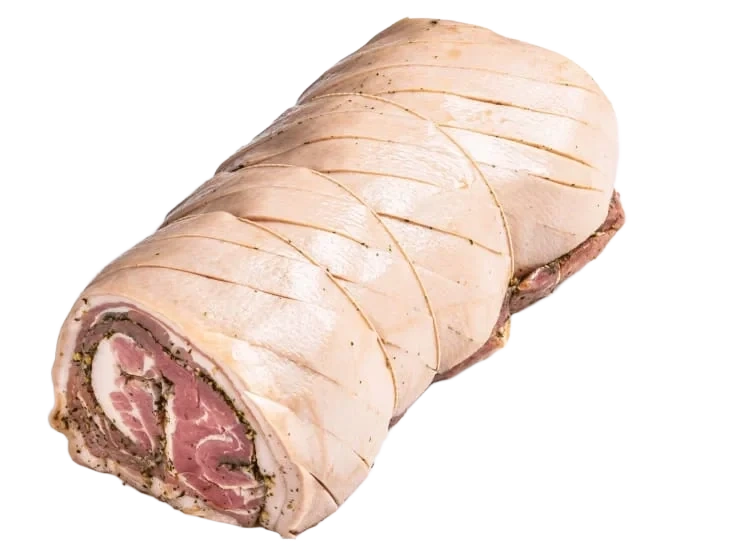 Porchetta av svin Rå. Jæren Smak pr kg