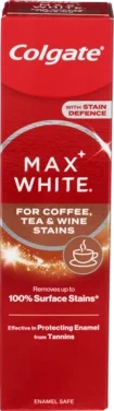Colgate Tannkrem Max White Coffee 75ml