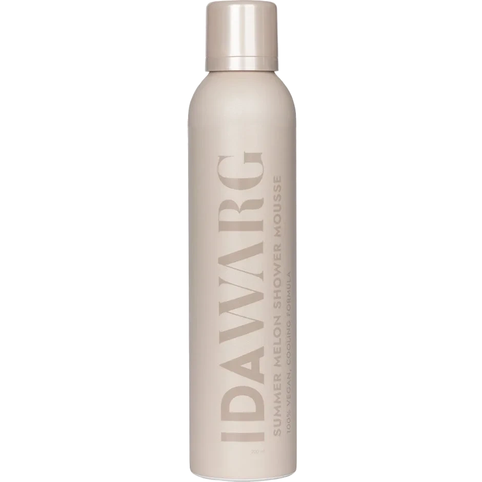IDA WARG Beauty Summer Melon Shower Mousse