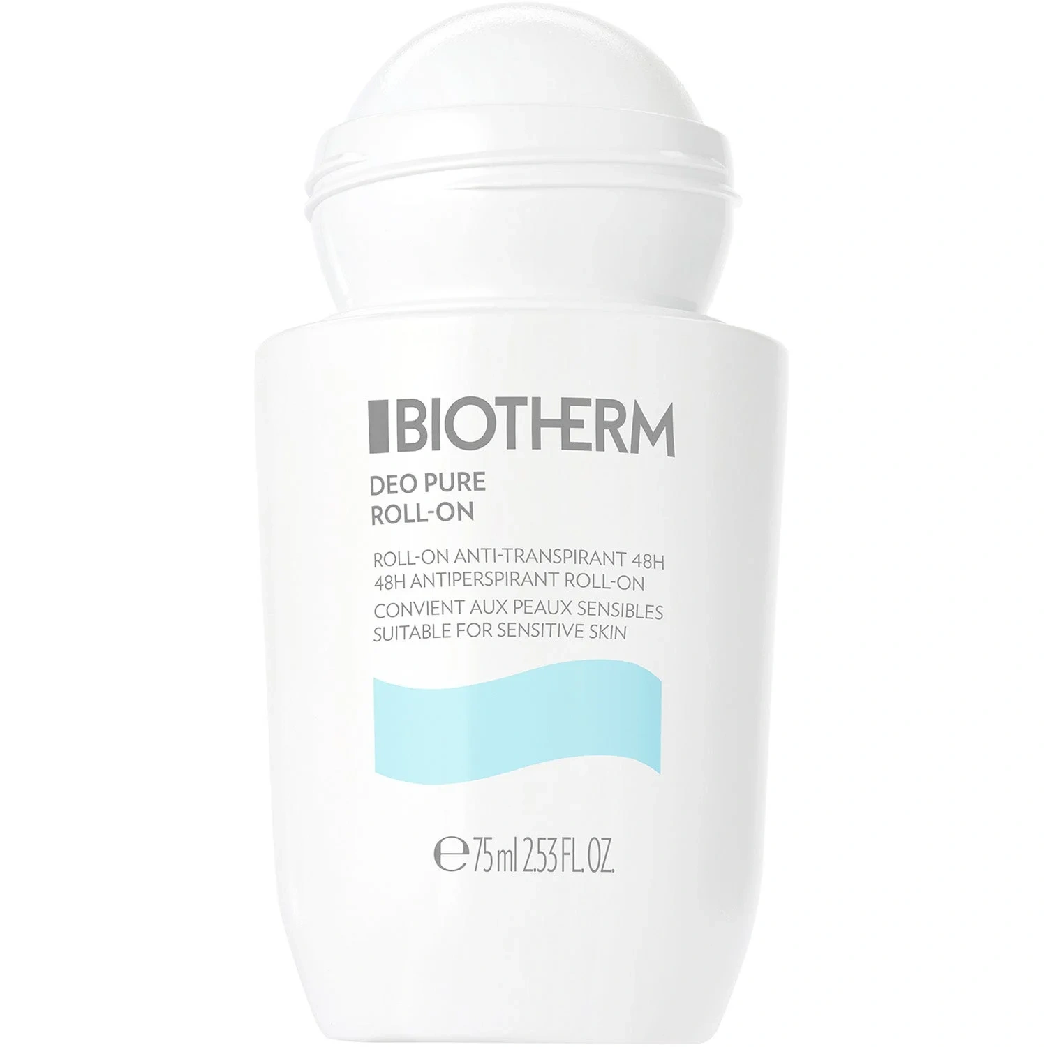 Biotherm Deo Pure antiperspirant roll-on 75 ml