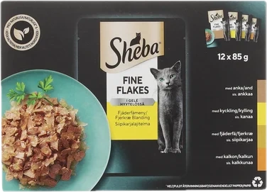 Kattmat Delikatesser Fågelkött 12-pack