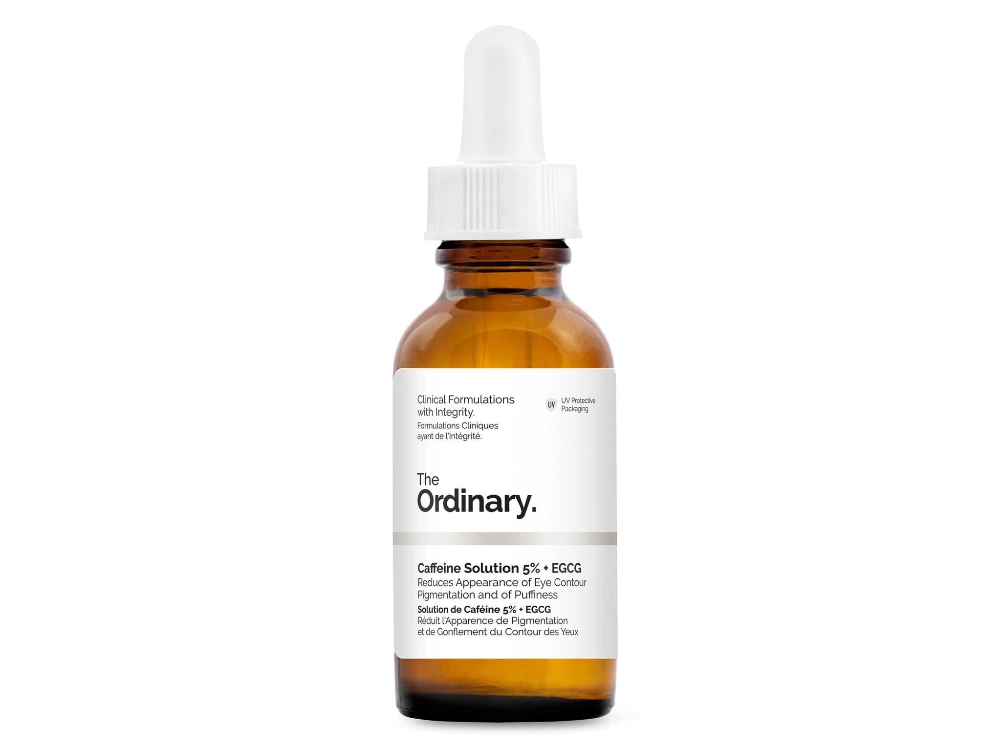 The Ordinary Caffeine Solution 5% + EGCG Eye Serum, 30 ml
