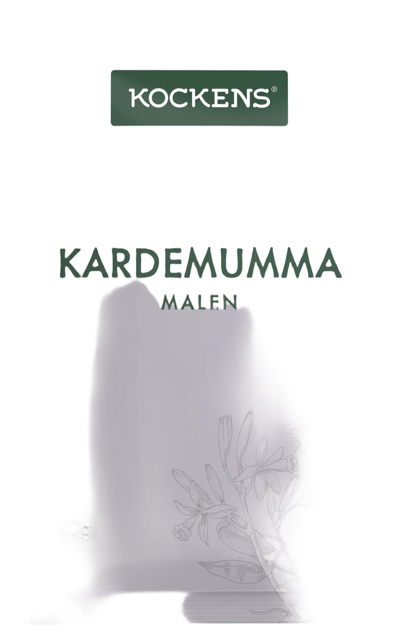 Kardemumma malen påse