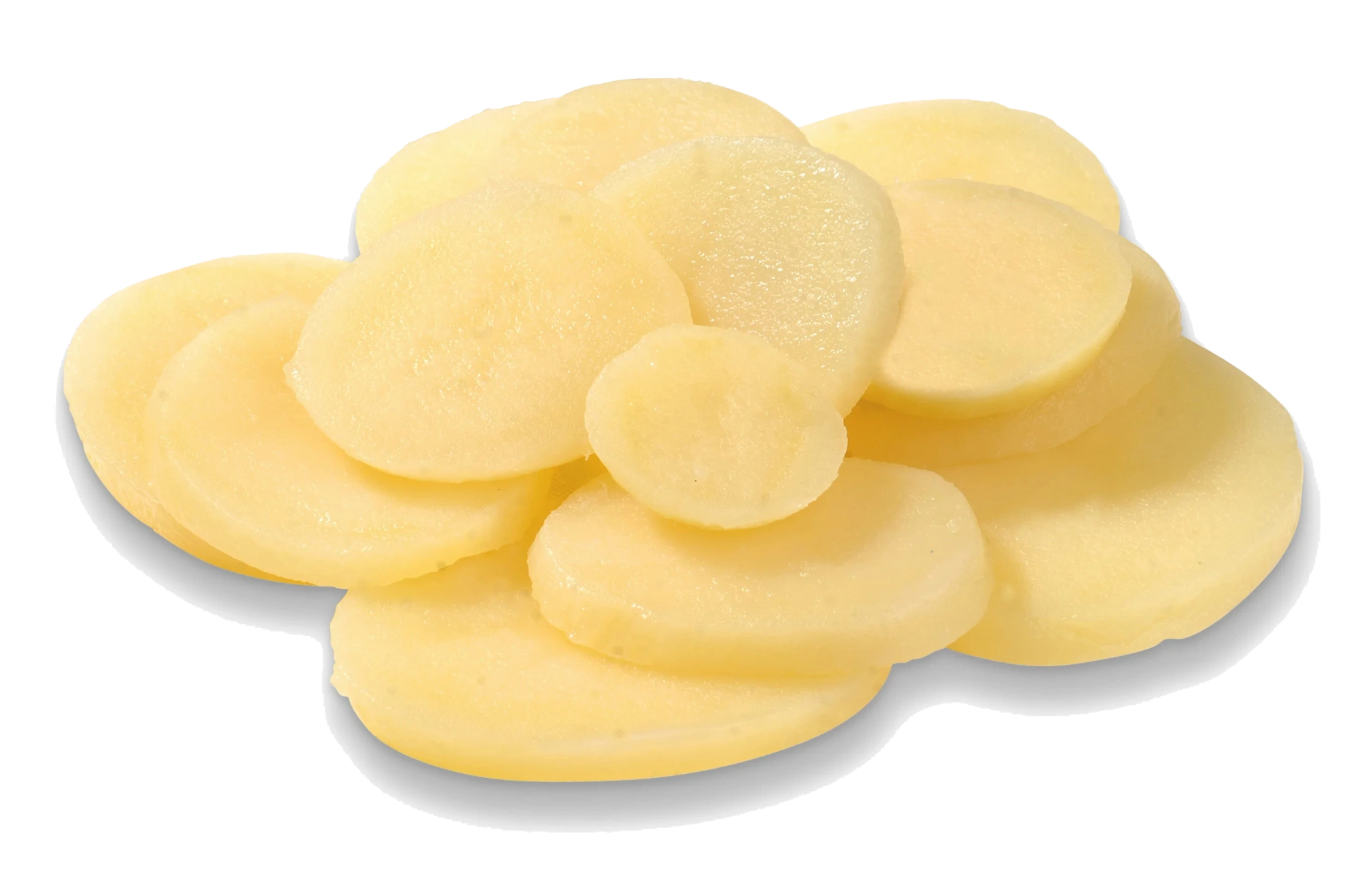 Konserverad Skivpotatis