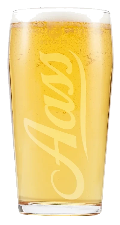 Aass rette ølglass 40cl   24stk