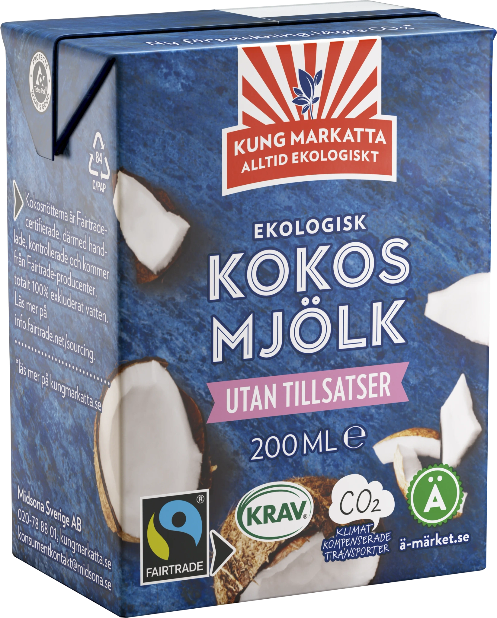 Kokosmjölk