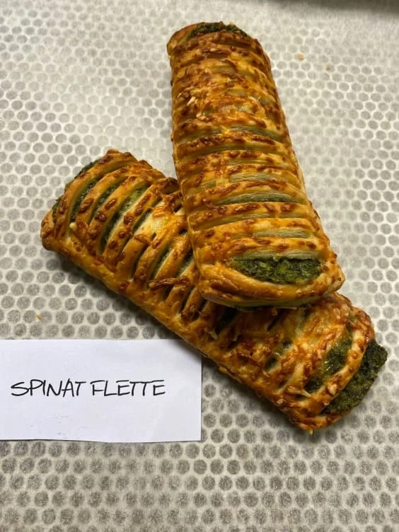 Lunsj Spinat&Feta 125g