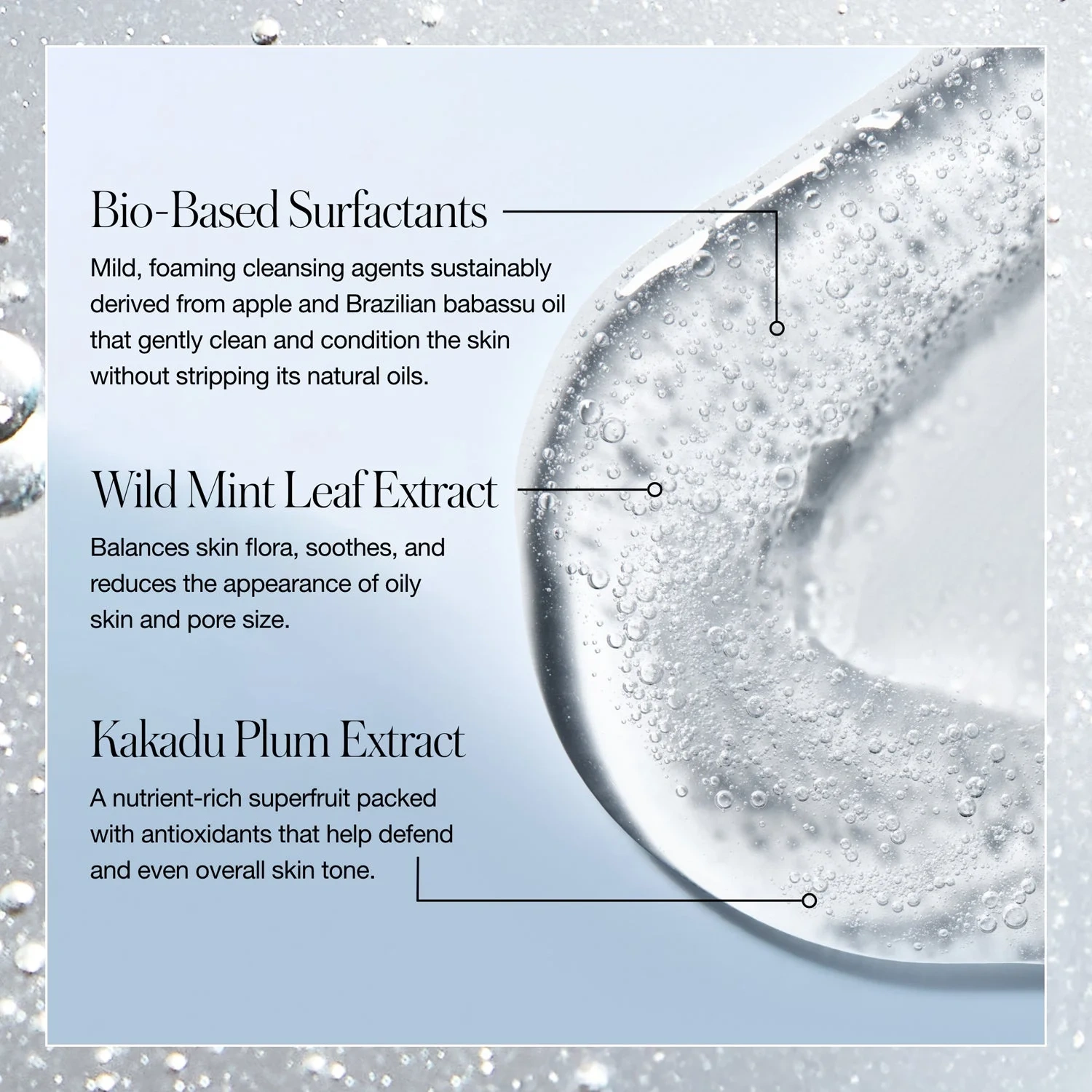 RMS Beauty Kakadu Clean Cleansing Gel