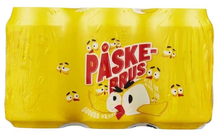 Påskebrus 0,33lx6 boks