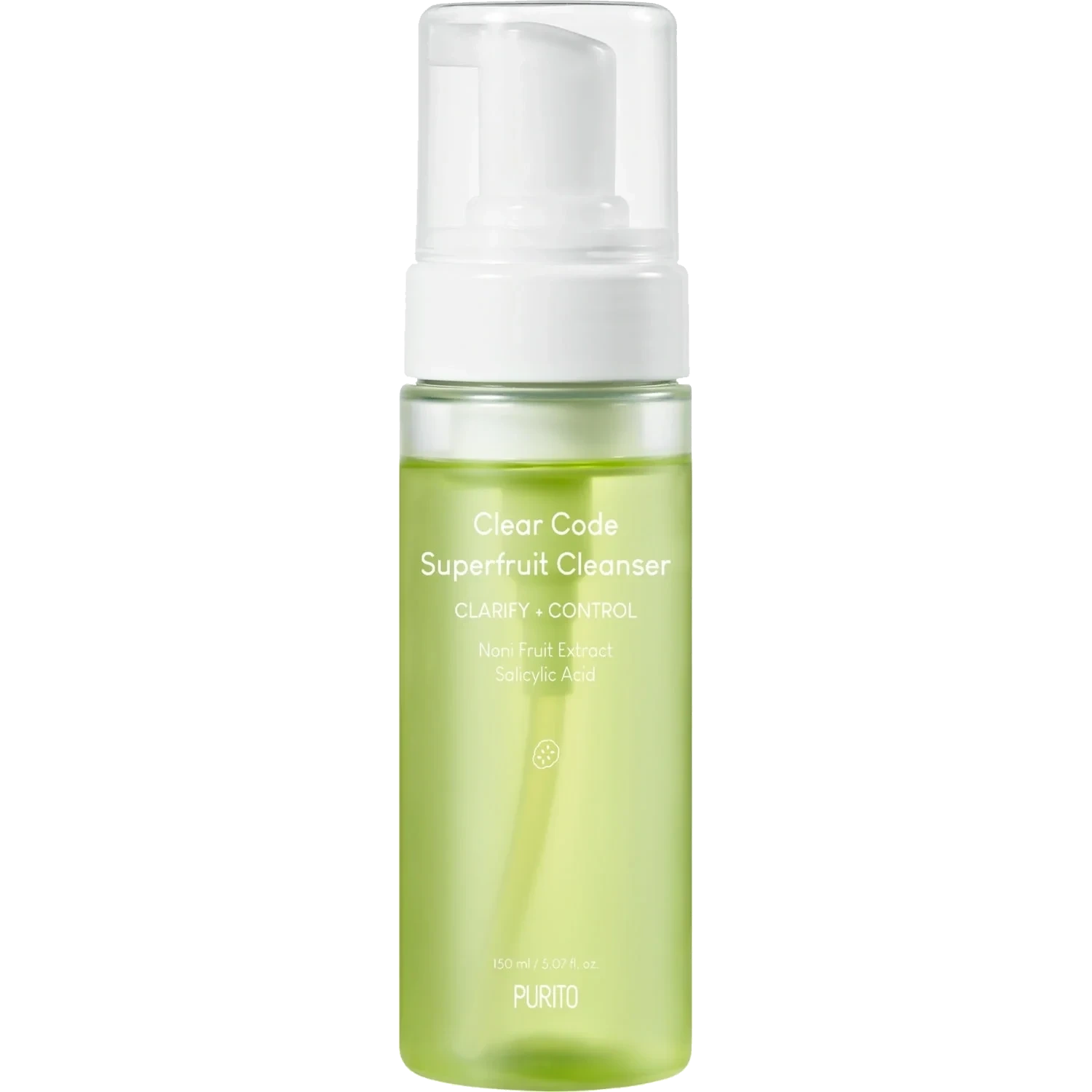 Purito Clear Code Superfruit Cleanser