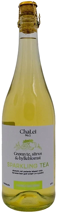 Chalei no.1 - grønn te, sitrus & hylleblomst  6x75cl