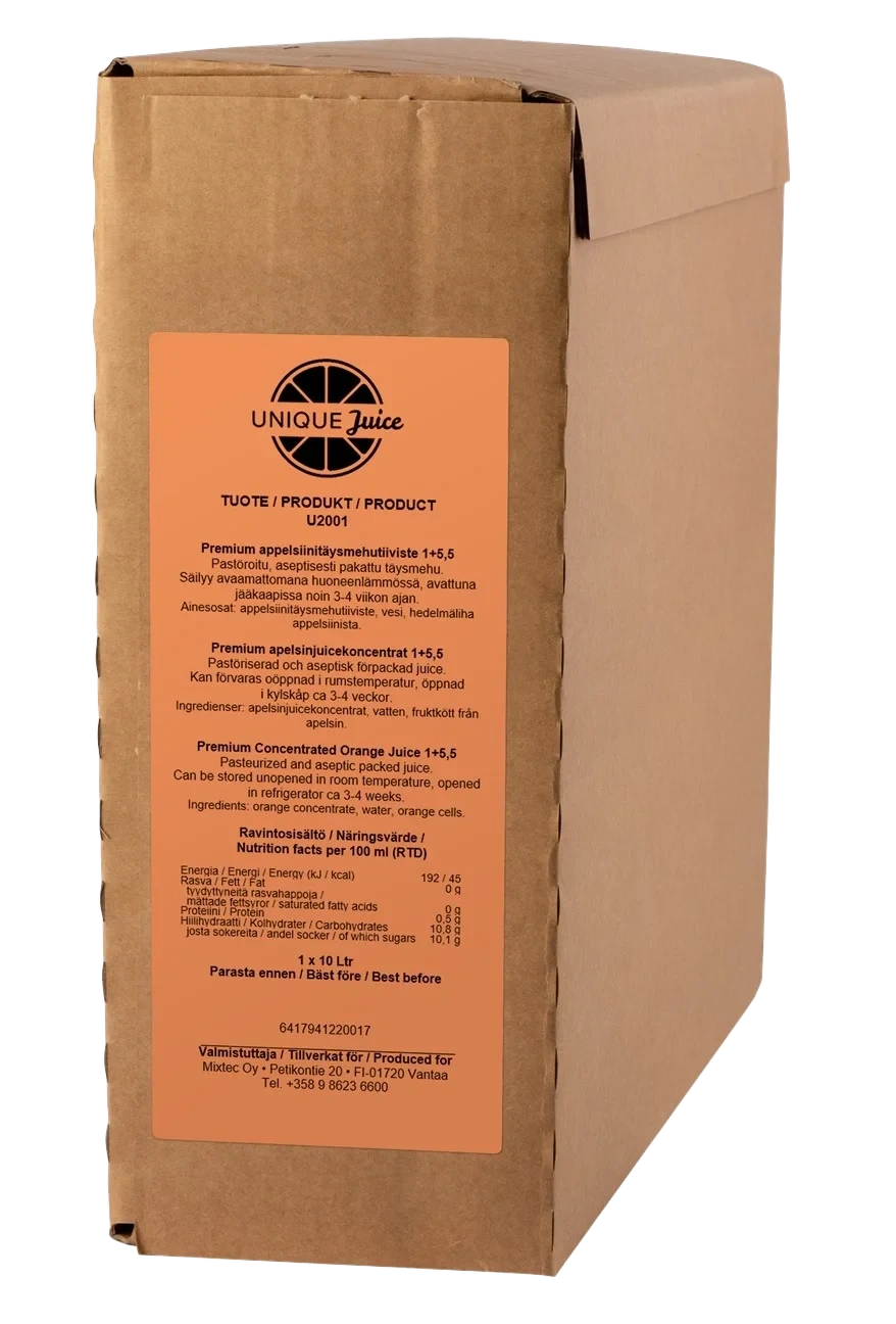 Mixtec Orange Concentrate