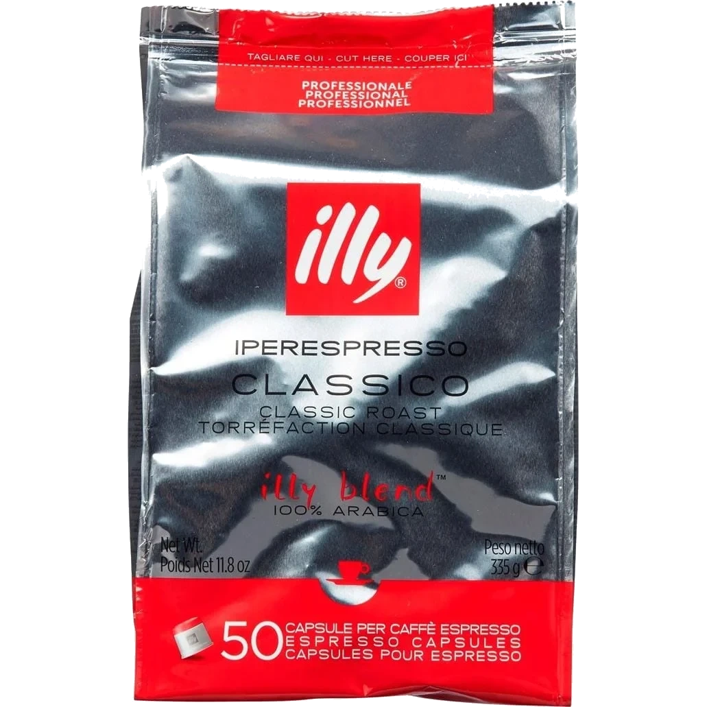 Illy Espresso Kapsel Classic 10*30stk