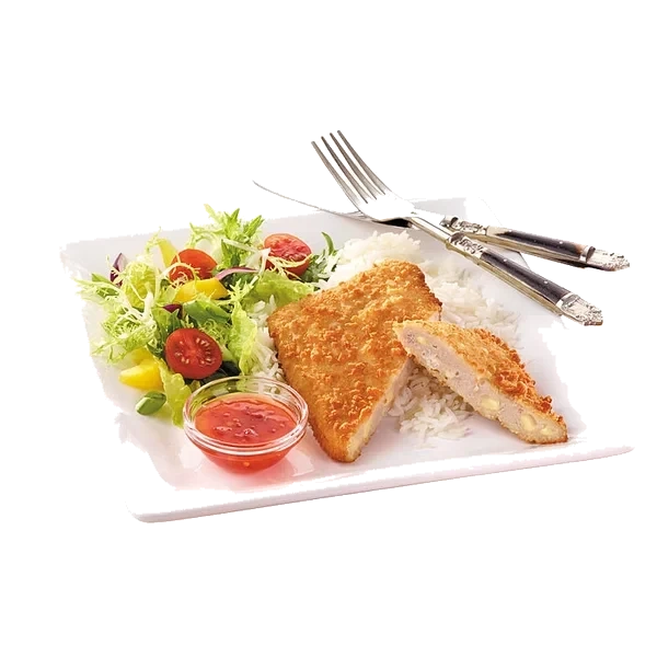 Panert Kalkunsteaklet m/Ost 36X140g