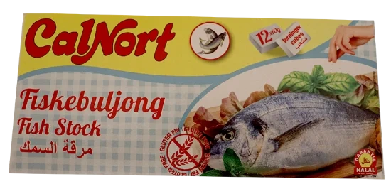 Fiskebuljong 12 terninger