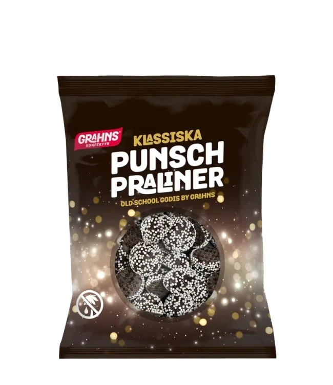 Punschpraliner 120g Grahns