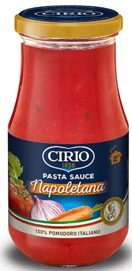 Napoletana Pasta Saus Cirio 420 G
