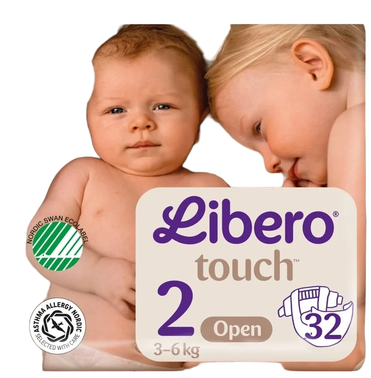 Libero Touch Str.2 32stk