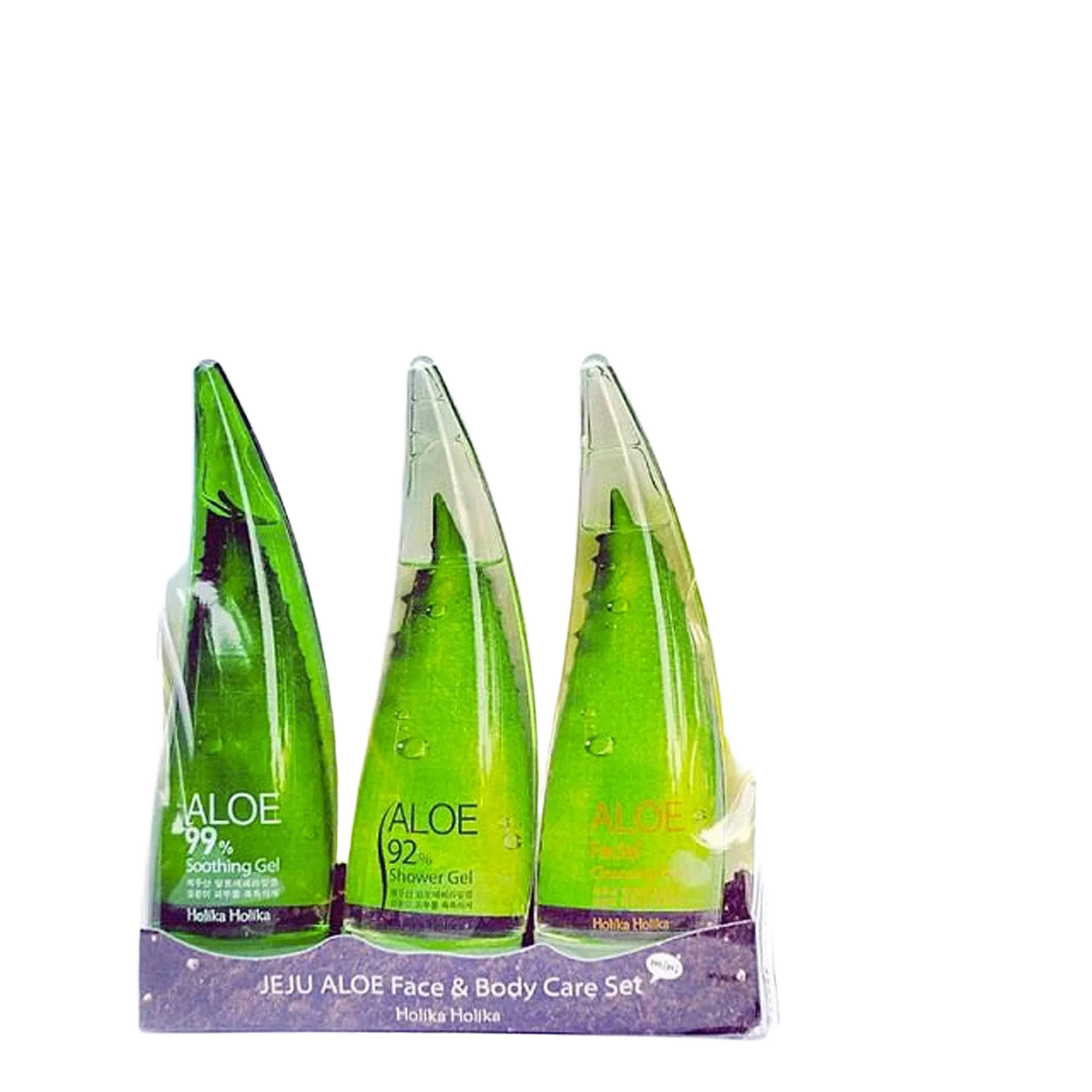 Holika Holika Jeju Aloe Face And Bodycare Set