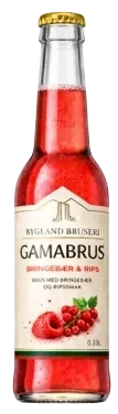 Gamabrus Bringebær & Rips Bygland Bruseri