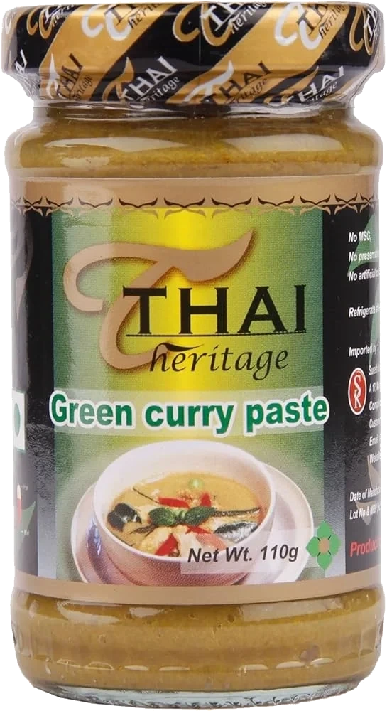 Thai Heritage Green Curry Paste 230g