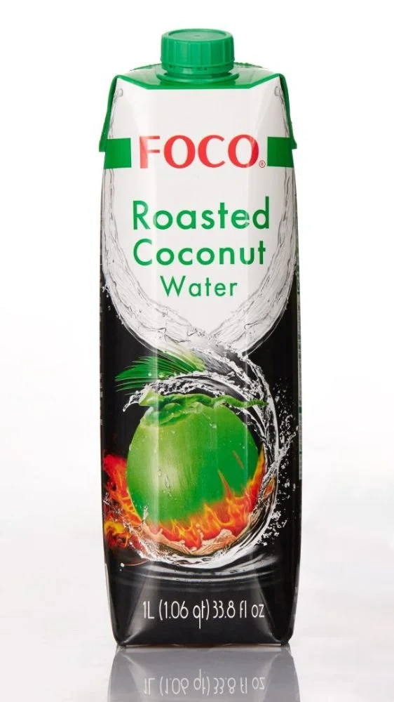 Foco roasted coconut water 1l