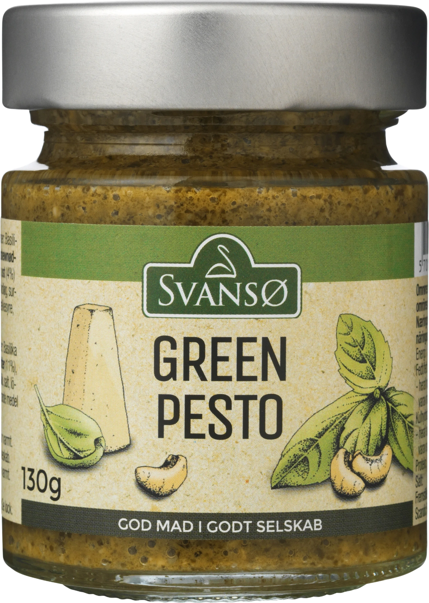 Svansö Grøn Pesto