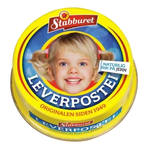Leverpostei 100g Stabburet