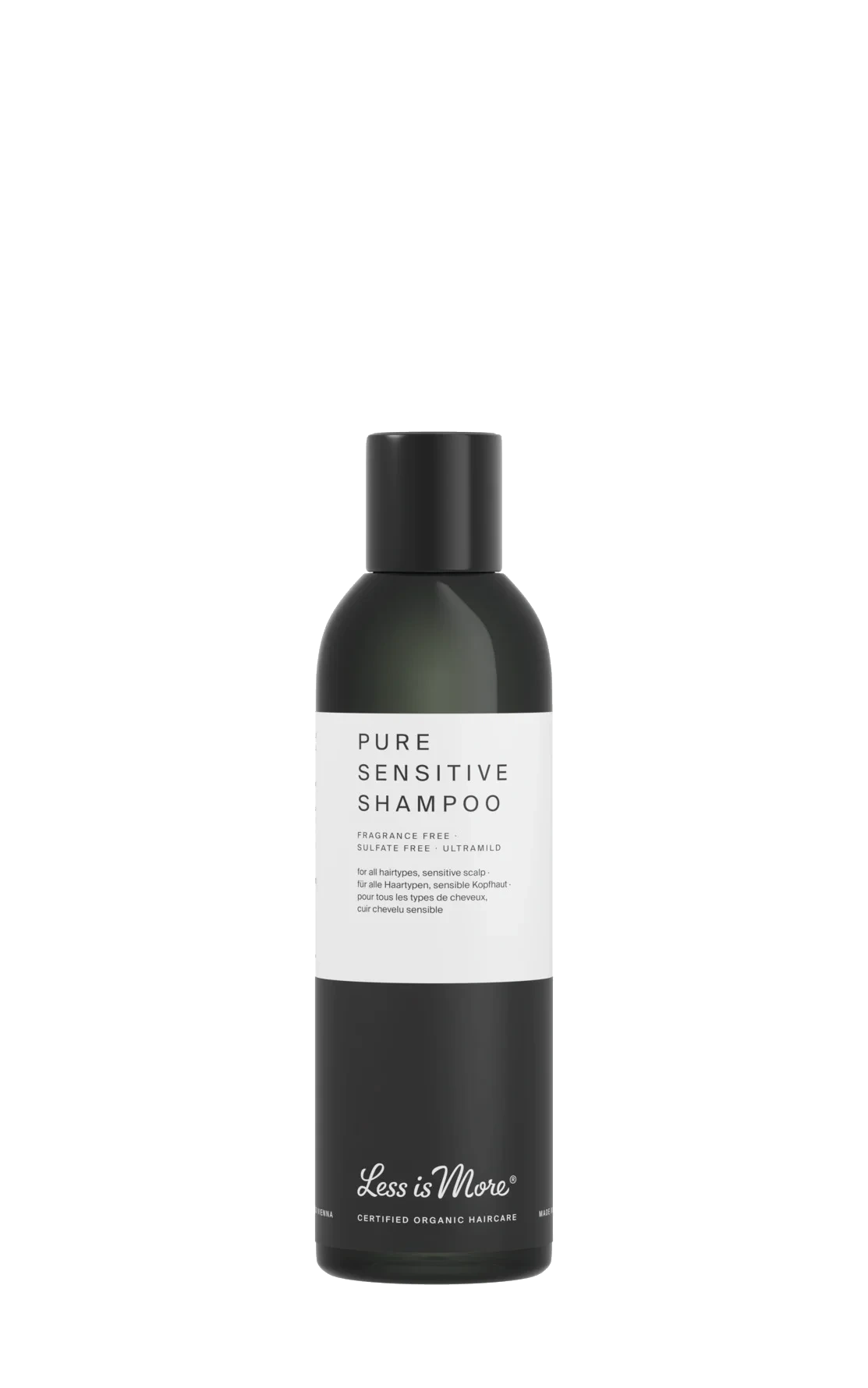 Less Is More Organic Pure Sensitive Shampoo 200 ml