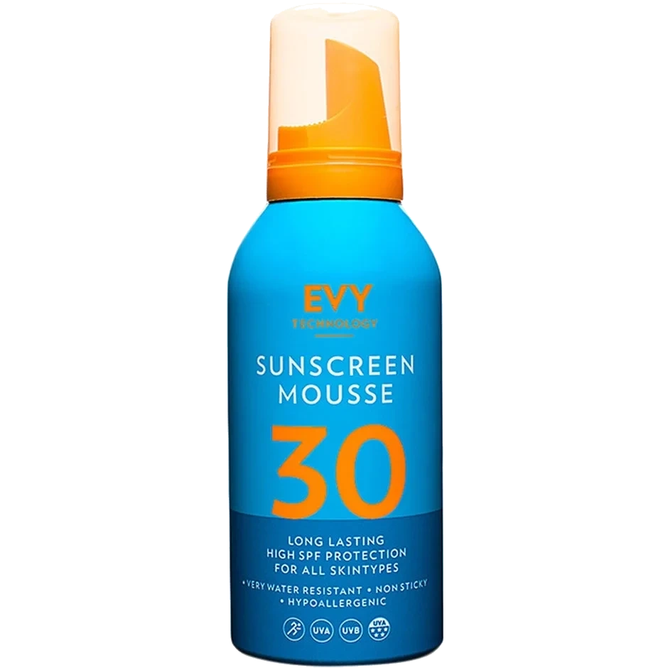 EVY Technology Sunscreen Mousse Face & Body SPF30