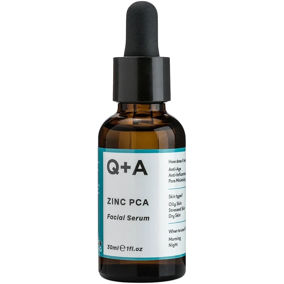 Q+A Zinc PCA Facial Serum