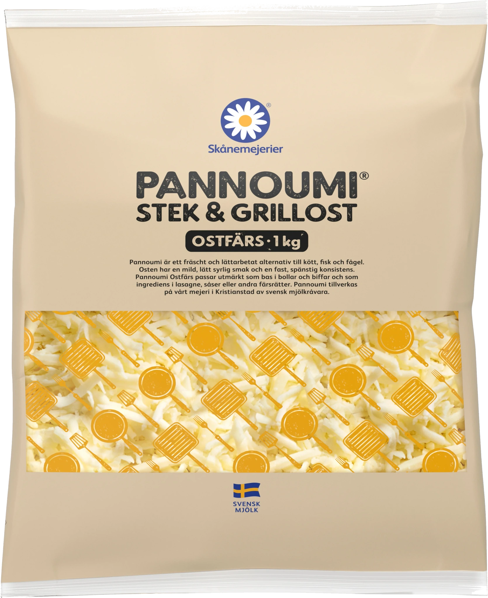 Pannoumi Stek & Grillost Ostfärs