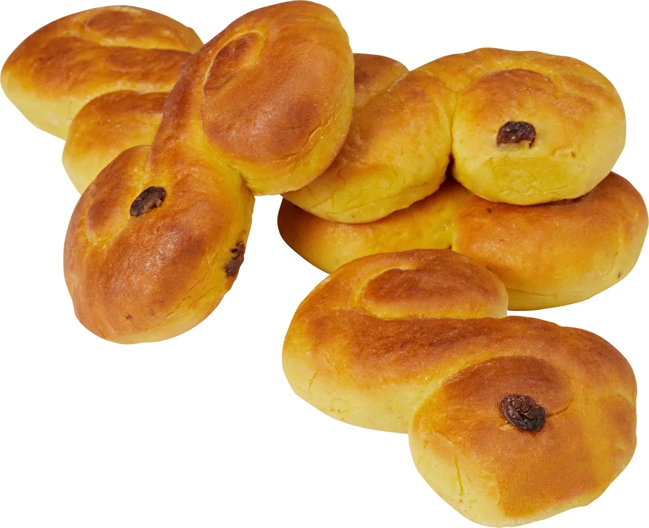 Skogaholm Lussekatter Lösvikt Fryst