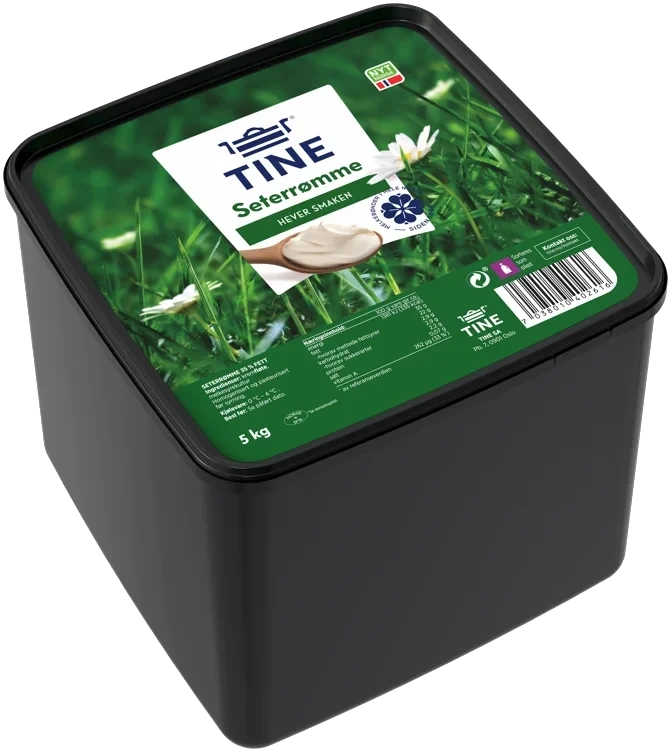 Seterrømme 5kg Tine