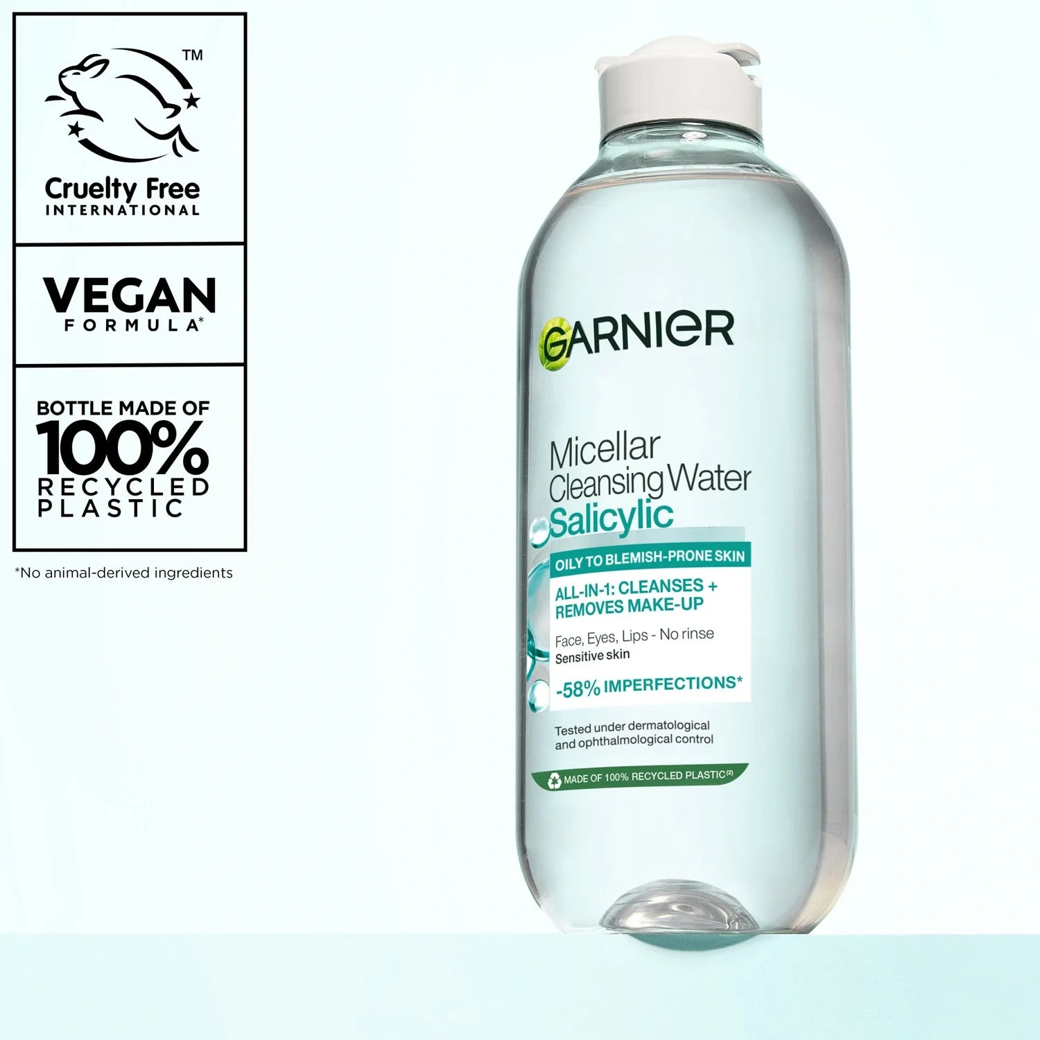 Garnier Micellar Cleansing Water Salicylic 400 MLT