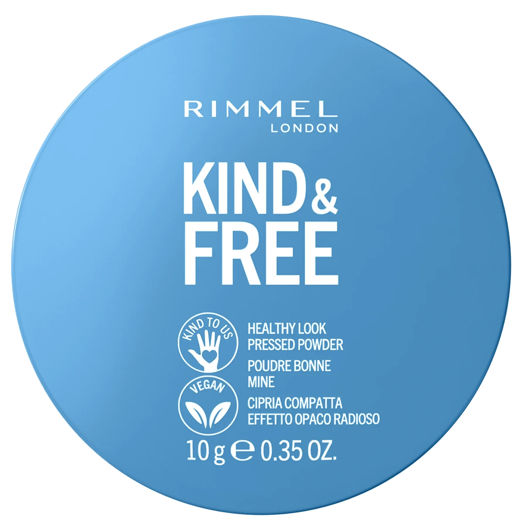 Rimmel Kind & Free Healthy Look Pressed Powder Light